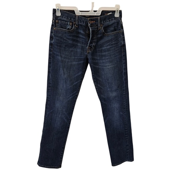Lucky Brand Denim - Lucky Brand 121 Heritage Slim Button Fly Scratch Jeans Womens 29x30